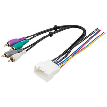 Load image into Gallery viewer, Fits Select Toyota | Lexus JBL 2001-2007 Radio Wire Harness w/RCA Plug Amplifier Integration Wiring Plug