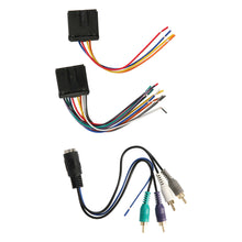 Load image into Gallery viewer, Fits Mitsubishi 1994-2007 Car Stereo Radio w Speaker Low Level RCA Amp Integration Harness