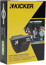 Load image into Gallery viewer, Kicker 46CXARCT Remote Bass Level Control|Wired|Compatible with CX, CXA, DX, PX Amplifiers Equipped with Remote BASS Jack|KEY500.1 Compatible|3.5mm Plug
