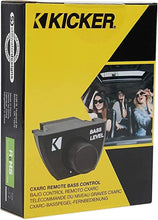 Load image into Gallery viewer, Kicker 46CXARCT Remote Bass Level Control|Wired|Compatible with CX, CXA, DX, PX Amplifiers Equipped with Remote BASS Jack|KEY500.1 Compatible|3.5mm Plug