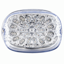 Load image into Gallery viewer, Harley Davidson 1999-2013 Clear LED Replacement Tail Light with Turn Signals | BC-HDTL4