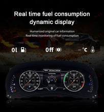 Load image into Gallery viewer, Upgrade For Jeep Wrangler 2007-2023 Car Digital Cluster LCD Dashboard Speedometer Virtual Cockpit Monitor Instrument