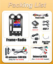 Load image into Gallery viewer, Carplay Radio For Hummer H2 2002 2003 2004 2005 2006 2007 Multimedia Android Auto Stereo DSP RSD | Android 16