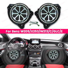 Load image into Gallery viewer, Direct-Fit 8" FrontBass Firewall Subwoofer Upgrade Kit | Fits Mercedes-Benz W205 C-Class & W213 E-Class