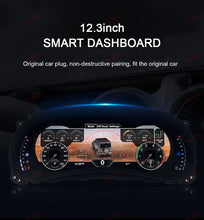 Load image into Gallery viewer, Upgrade For Jeep Wrangler 2007-2023 Car Digital Cluster LCD Dashboard Speedometer Virtual Cockpit Monitor Instrument