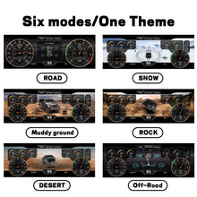 Load image into Gallery viewer, Upgrade For Jeep Wrangler 2007-2023 Car Digital Cluster LCD Dashboard Speedometer Virtual Cockpit Monitor Instrument