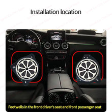Load image into Gallery viewer, Direct-Fit 8" FrontBass Firewall Subwoofer Upgrade Kit | Fits Mercedes-Benz W205 C-Class & W213 E-Class