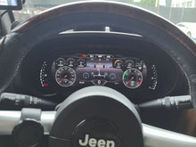 Load image into Gallery viewer, Upgrade For Jeep Wrangler 2007-2023 Car Digital Cluster LCD Dashboard Speedometer Virtual Cockpit Monitor Instrument