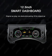 Load image into Gallery viewer, Linux Speedometer Car Digital Cluster For Hummer H2 2003-2009 Multifunctional LCD Instrument Dash