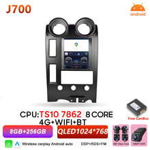 Load image into Gallery viewer, Carplay Radio For Hummer H2 2002 2003 2004 2005 2006 2007 Multimedia Android Auto Stereo DSP RSD | Android 16