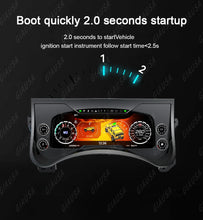 Load image into Gallery viewer, Linux Speedometer Car Digital Cluster For Hummer H2 2003-2009 Multifunctional LCD Instrument Dash