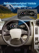 Load image into Gallery viewer, Linux Speedometer Car Digital Cluster For Hummer H2 2003-2009 Multifunctional LCD Instrument Dash