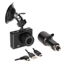 Load image into Gallery viewer, 1080 Dash Cam G-Sensor w Parking Mode Motion (Records Audio & Video) Vehicle Insurance Approved