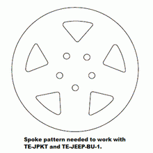 Load image into Gallery viewer, Jeep Cameras | Wrangler Spare Tire Bracket Flush Mount Backup Camera