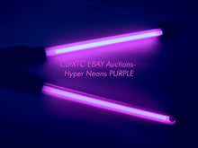 Load image into Gallery viewer, 2) 12 Inch Purple Car Neon Set - Glow in Street Neon Lights Lite-Rod