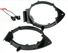 Load image into Gallery viewer, GM 6.5 or 6 3/4" Car Speaker Adapter + Wiring Harness Plug 2007-2014