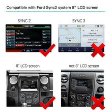 Load image into Gallery viewer, Fits Ford Sync2 System Wireless Carplay Android Auto into Explorer Focus Fiesta C-max Edge F-150 Fusion Taurus