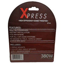 Load image into Gallery viewer, New High Quality 380W Dome Tweeter Speakers | Car Speaker Audio Super Power Loud