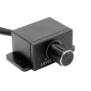 New Universal Car Audio Amplifier Bass RCA Level Remote Volume Control w Knob | RCA4-LC