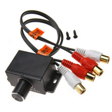 Load image into Gallery viewer, New Universal Car Audio Amplifier Bass RCA Level Remote Volume Control w Knob | RCA4-LC