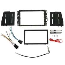 Load image into Gallery viewer, Complete Kit (Wire Harness, Antenna and Dash Kit for Double Din Stereo Install) GM81