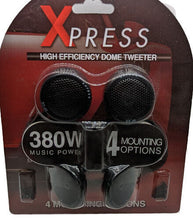 Load image into Gallery viewer, New High Quality 380W Dome Tweeter Speakers | Car Speaker Audio Super Power Loud