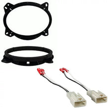 Load image into Gallery viewer, 6" x 9" Front Speaker Adapters for Select Lexus and Toyota Vehicles (Pair)