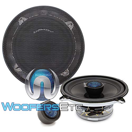 Audiobahn IKON Series ADS650 6.5 Inch 2 Way Speakers
