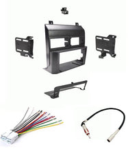 Load image into Gallery viewer, 1988-1994 Double Din Install Radio Kit (complete) Chevy | GMC | SUV Full Sized Trucks
