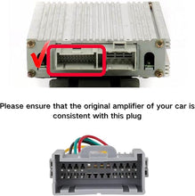 Load image into Gallery viewer, Factory Amp Bypass 2000-2001 Chevy Monte Carlo Impala Adapter Wire for Amplifier Integration Harness
