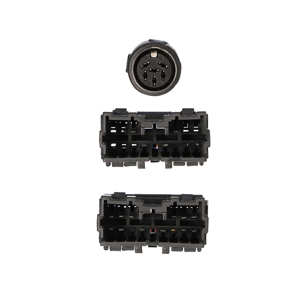 Fits Mitsubishi 1994-2007 Car Stereo Radio w Speaker Low Level RCA Amp Integration Harness