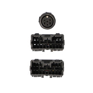 Fits Mitsubishi 1994-2007 Car Stereo Radio w Speaker Low Level RCA Amp Integration Harness