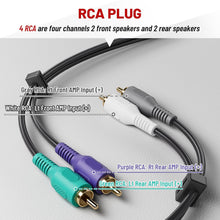 Load image into Gallery viewer, Fits Select Toyota | Lexus JBL 2001-2007 Radio Wire Harness w/RCA Plug Amplifier Integration Wiring Plug
