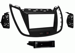 2013-2019 Ford Escape w/4.2" screen (Single|Double Din) Dash Stereo Install Kit