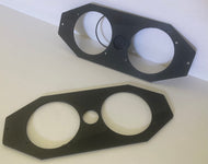 Best Kit BKUSB80 Speaker Bracket Adapter 4x10 into Two 3.5