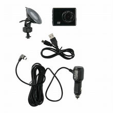 Load image into Gallery viewer, 1080 Dash Cam G-Sensor w Parking Mode Motion (Records Audio &amp; Video) Vehicle Insurance Approved
