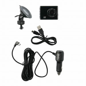 1080 Dash Cam G-Sensor w Parking Mode Motion (Records Audio & Video) Vehicle Insurance Approved