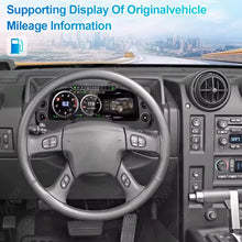 Load image into Gallery viewer, Linux Speedometer Car Digital Cluster For Hummer H2 2003-2009 Multifunctional LCD Instrument Dash
