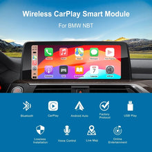Load image into Gallery viewer, Carxtc Wireless Carplay for BMW NBT CIC F20 F21 F23 F30 F31 F34 F35 F32 F33 F15 F10 F11 MINI 1 2 3 4 5 7 X6 Series Android Auto
