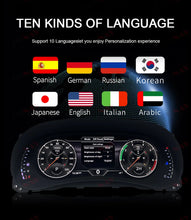 Load image into Gallery viewer, Upgrade For Jeep Wrangler 2007-2023 Car Digital Cluster LCD Dashboard Speedometer Virtual Cockpit Monitor Instrument
