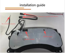 Load image into Gallery viewer, Linux Speedometer Car Digital Cluster For Hummer H2 2003-2009 Multifunctional LCD Instrument Dash
