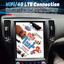 Load image into Gallery viewer, 12.1 Inch Touch Screen for Infiniti G37 2007-2013 Head Unit | Carplay Android Auto GPS Bluetooth Multimedia Player
