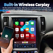 Load image into Gallery viewer, 12.1 Inch Touch Screen for Infiniti G37 2007-2013 Head Unit | Carplay Android Auto GPS Bluetooth Multimedia Player
