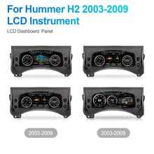 Load image into Gallery viewer, Linux Speedometer Car Digital Cluster For Hummer H2 2003-2009 Multifunctional LCD Instrument Dash
