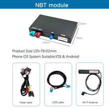 Load image into Gallery viewer, Carxtc Wireless Carplay for BMW NBT CIC F20 F21 F23 F30 F31 F34 F35 F32 F33 F15 F10 F11 MINI 1 2 3 4 5 7 X6 Series Android Auto
