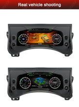 Load image into Gallery viewer, Linux Speedometer Car Digital Cluster For Hummer H2 2003-2009 Multifunctional LCD Instrument Dash

