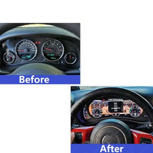Load image into Gallery viewer, Upgrade For Jeep Wrangler 2007-2023 Car Digital Cluster LCD Dashboard Speedometer Virtual Cockpit Monitor Instrument
