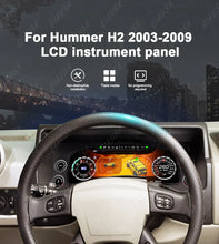 Load image into Gallery viewer, Linux Speedometer Car Digital Cluster For Hummer H2 2003-2009 Multifunctional LCD Instrument Dash
