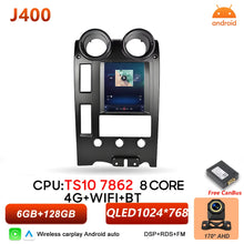 Load image into Gallery viewer, Carplay Radio For Hummer H2 2002 2003 2004 2005 2006 2007 Multimedia Android Auto Stereo DSP RSD | Android 16
