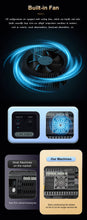 Load image into Gallery viewer, Carplay Radio For Hummer H2 2002 2003 2004 2005 2006 2007 Multimedia Android Auto Stereo DSP RSD | Android 16

